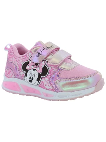 Disney Sneakersy w kolorze jasnoróżowym
