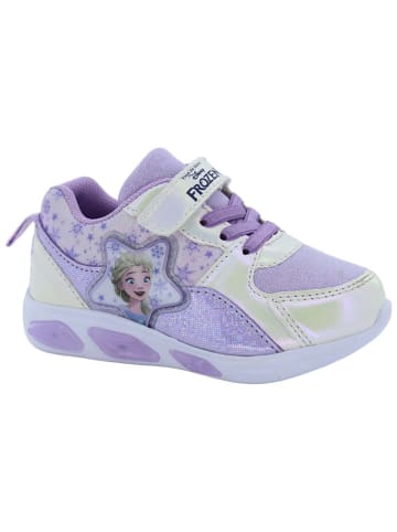 Disney Sneakersy w kolorze fioletowym