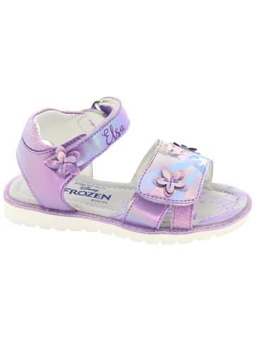 Disney Sandały w kolorze fioletowym