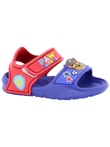 Disney Sandalen in Rot/ Blau