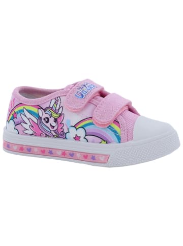 Disney Sneakersy w kolorze jasnoróżowym