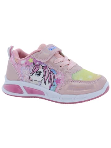 Disney Sneakersy w kolorze jasnoróżowym