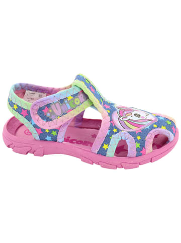 Disney Halbsandalen in Bunt