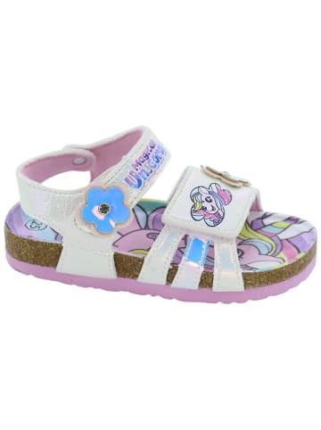 Disney Sandalen in Weiß