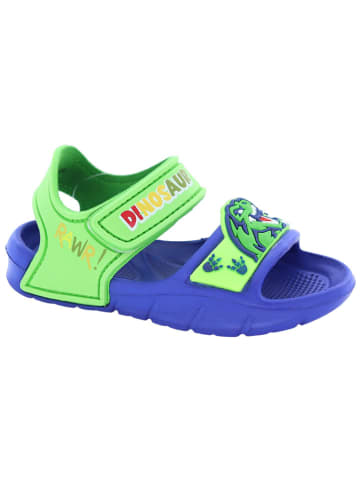 Disney Sandalen in Blau/ Grün