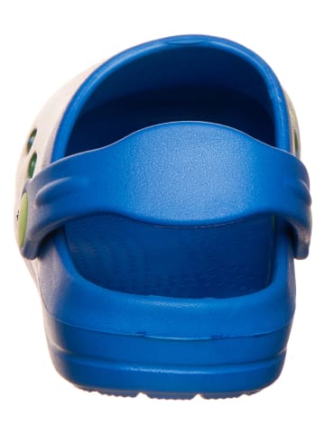 Disney Clogs in Blau/ Grün