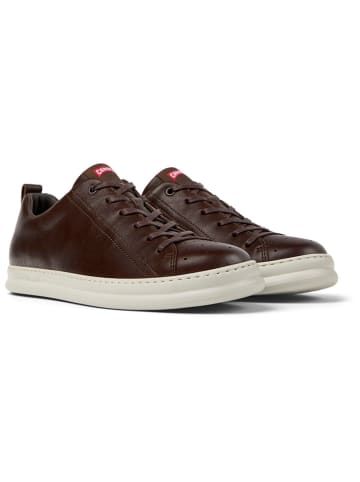 Camper Leder-Sneakers in Braun