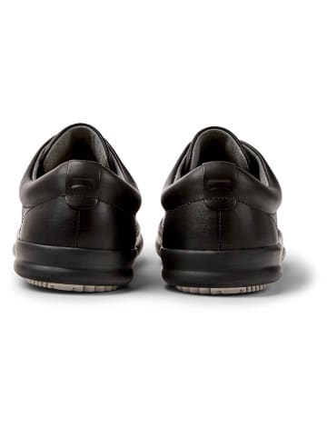 Camper Skórzane sneakersy w kolorze czarnym