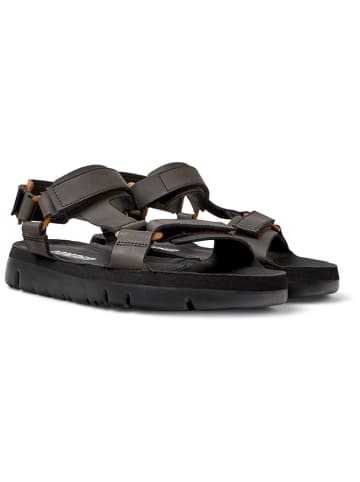 Camper Leder-Sandalen in Braun
