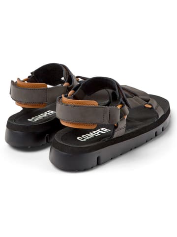 Camper Leder-Sandalen in Braun