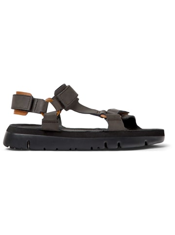 Camper Leder-Sandalen in Braun