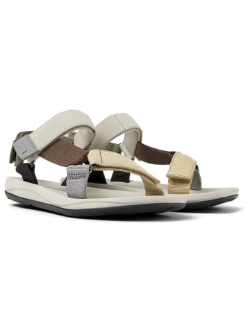 Camper Sandalen in Grau/ Braun