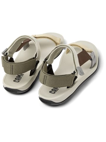 Camper Sandalen in Grau/ Braun