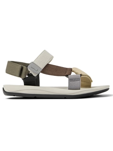 Camper Sandalen in Grau/ Braun