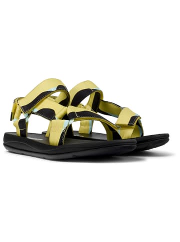 Camper Sandalen in Gelb/ Schwarz