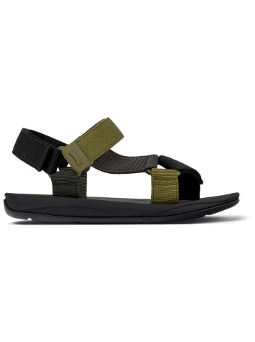 Camper Sandalen kaki/zwart