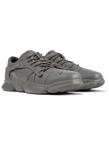 Camper Leren sneakers grijs