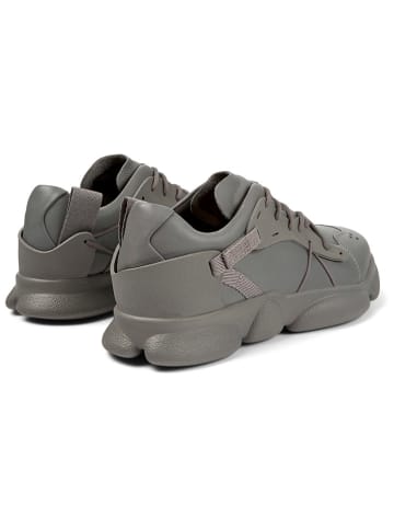 Camper Leder-Sneakers in Grau