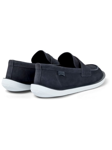 Camper Leren mocassins donkerblauw