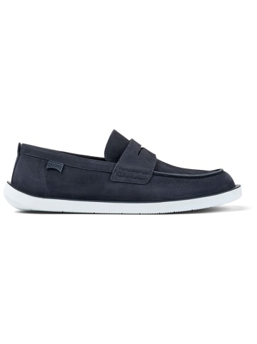 Camper Leren mocassins donkerblauw