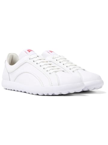 Camper Leder-Sneakers in Weiß