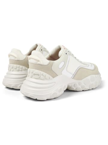 Camper Leren sneakers wit/beige