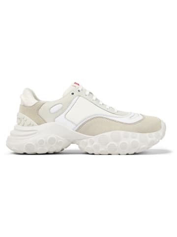 Camper Leren sneakers wit/beige
