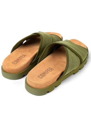 Camper Instappers groen