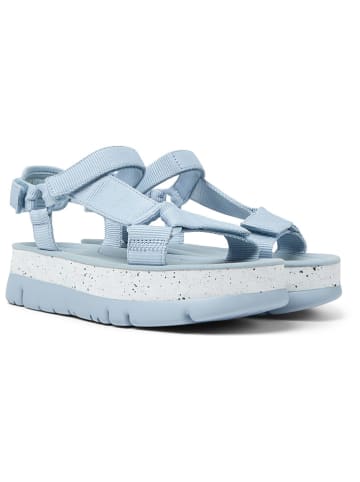 Camper Sandaletten in Hellblau