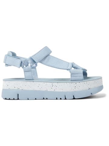 Camper Haksandalen lichtblauw