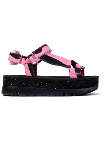 Camper Sandaletten in Schwarz/ Rosa