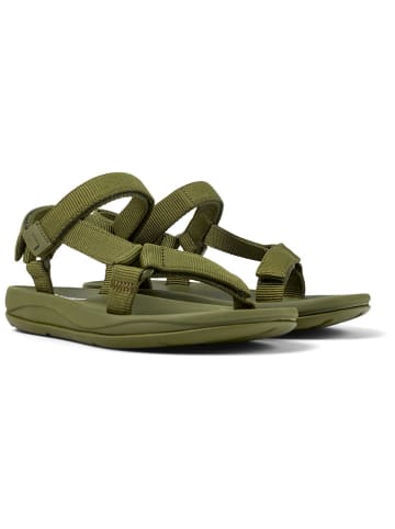 Camper Sandalen in Khaki