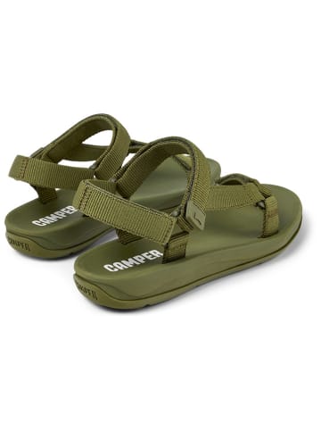 Camper Sandalen in Khaki