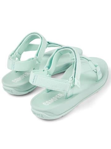 Camper Sandalen turquoise
