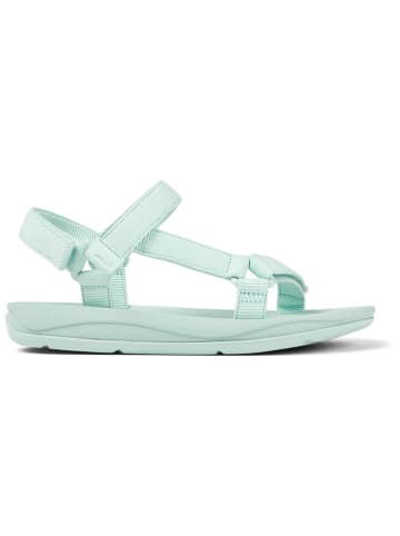 Camper Sandalen in Türkis