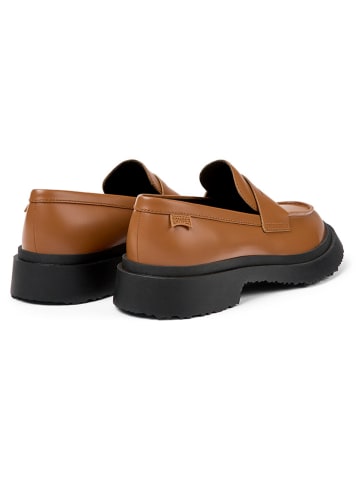 Camper Leren mocassins lichtbruin