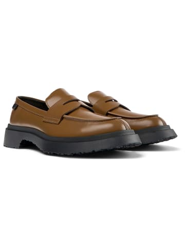 Camper Leren mocassins lichtbruin