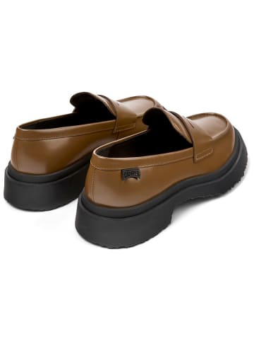Camper Leren mocassins lichtbruin