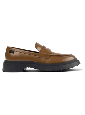 Camper Leder-Mokassins in Hellbraun