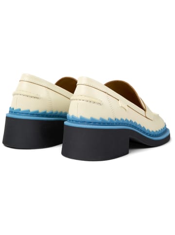 Camper Leren mocassins wit