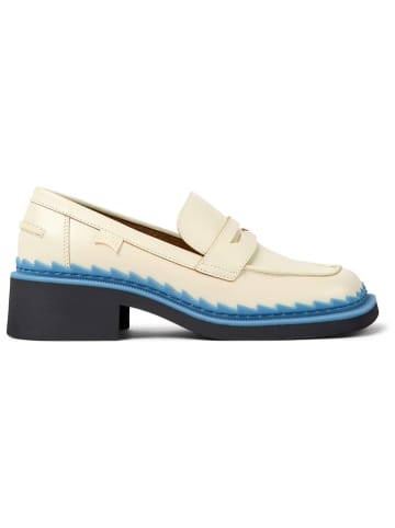 Camper Leren mocassins wit