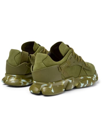 Camper Leren sneakers kaki