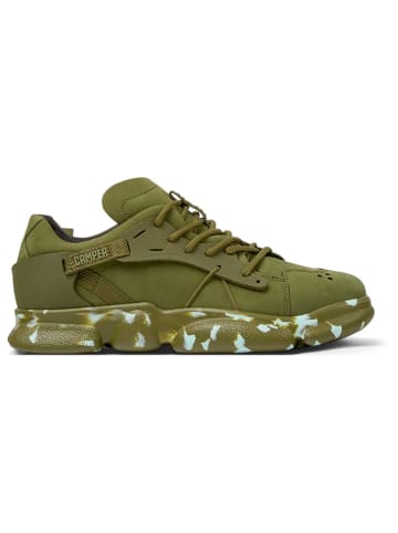 Camper Skórzane sneakersy w kolorze khaki