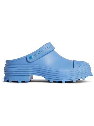 Camper Leren clogs lichtblauw