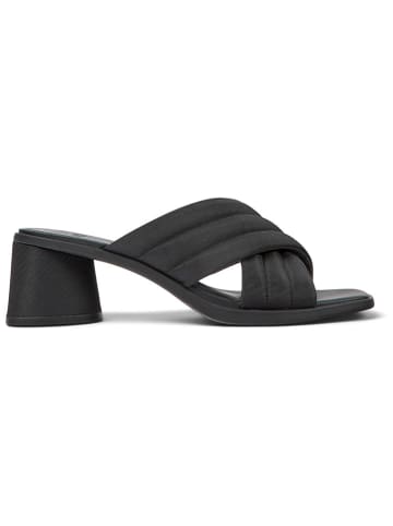 Camper Pantoletten in Schwarz
