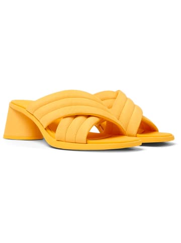 Camper Instappers goudkleurig