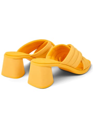 Camper Instappers goudkleurig