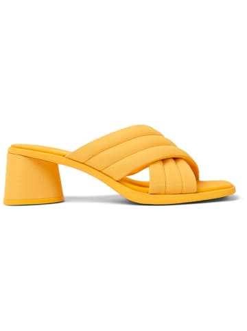 Camper Instappers goudkleurig