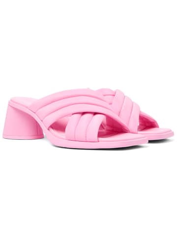 Camper Pantoletten in Rosa