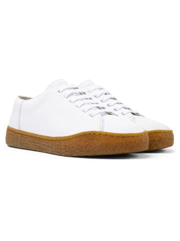 Camper Leder-Sneakers in Weiß